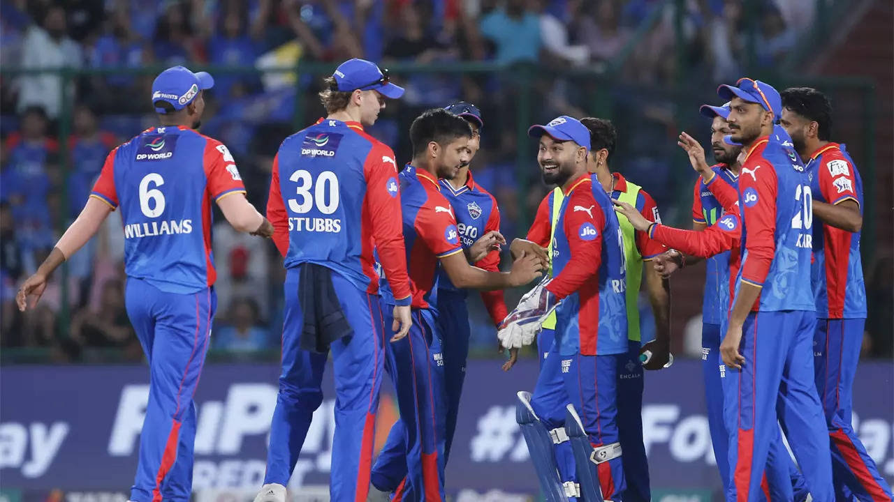 "IPL Match 43: Delhi Capitals vs Mumbai Indians - A thrilling showdown!"