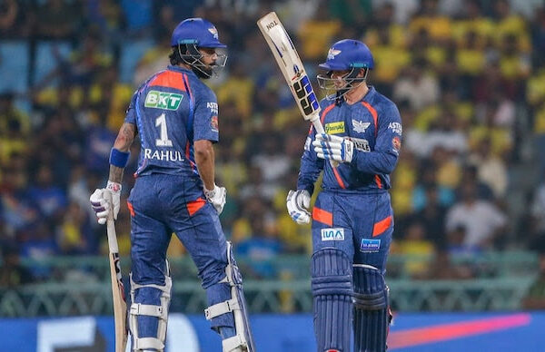 Lucknow Edge Past Chennai Super Kings in Thrilling Encounter