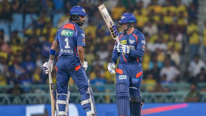 Lucknow Edge Past Chennai Super Kings in Thrilling Encounter