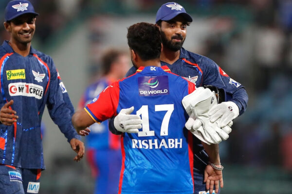 Match No. 26 - Delhi Capital Dominates Lucknow super giants