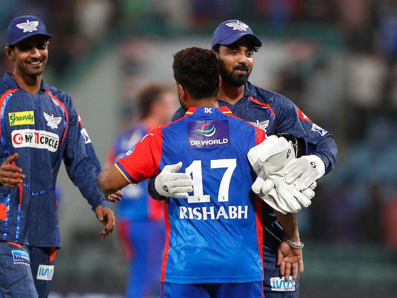 Match No. 26 - Delhi Capital Dominates Lucknow super giants