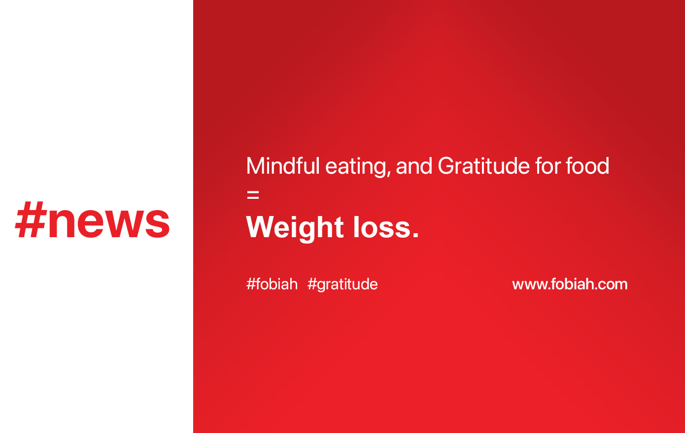 Mindful eating for weight loss