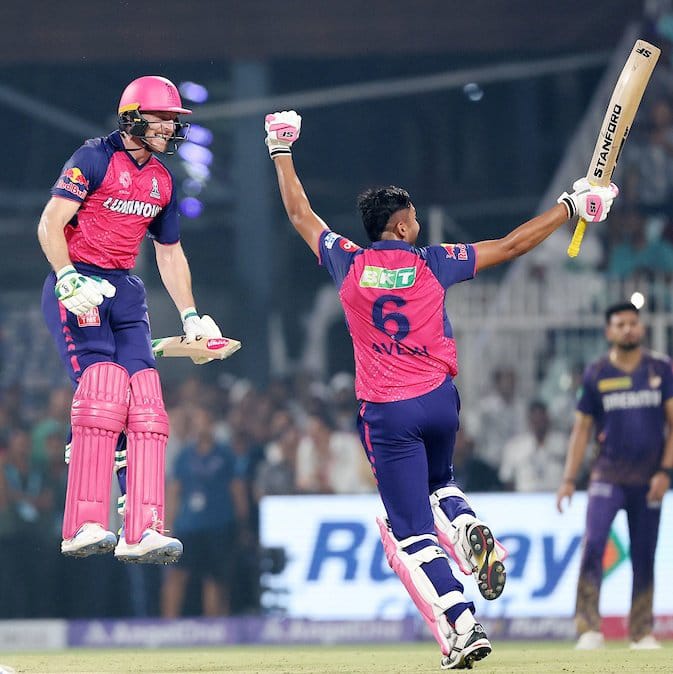 Rajasthan Royals vs KKR: Buttler's Spectacular Show