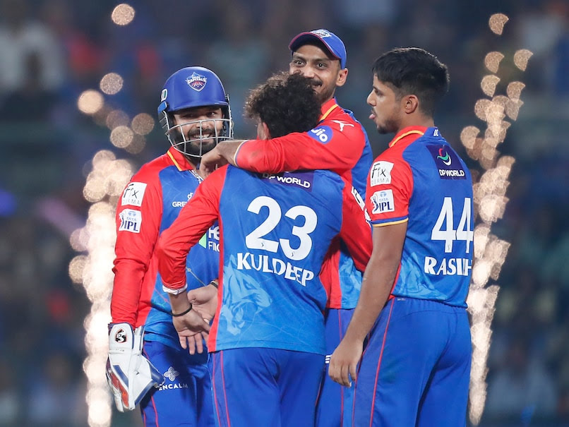 Rishabh Pant's heroic innings leads Delhi Capitals to victory in a thrilling last-ball finish against Gujarat Titans.