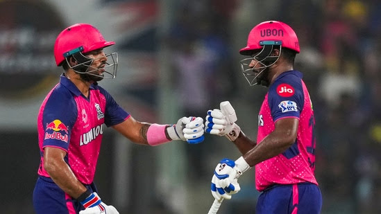 Sanju Samson and Dhruv Jurel shine as Rajasthan Royals thrash Lucknow Super Giants by 7 wickets to climb closer to IPL 2024 playoffs.