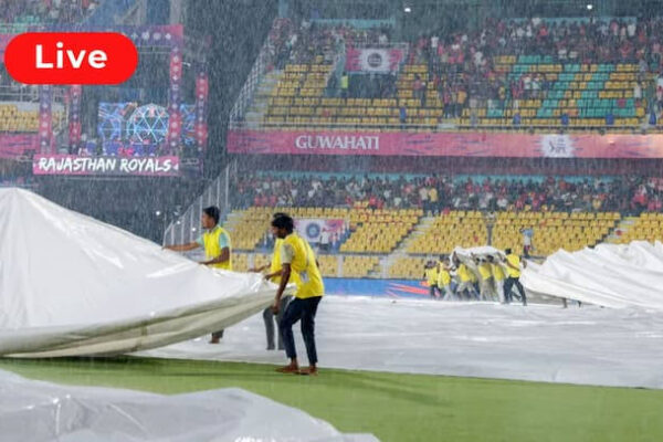 IPL Match 70: Rain Washes Out Rajasthan Royals vs Kolkata Knight Riders