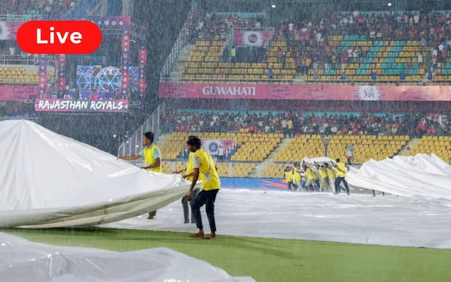 IPL Match 70: Rain Washes Out Rajasthan Royals vs Kolkata Knight Riders