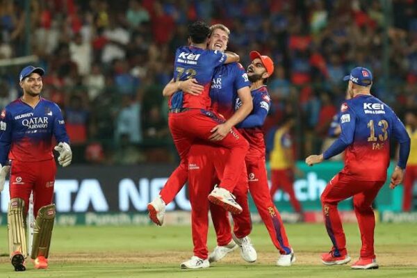 IPL 2024 Match 62: RCB Wins by 47 Runs