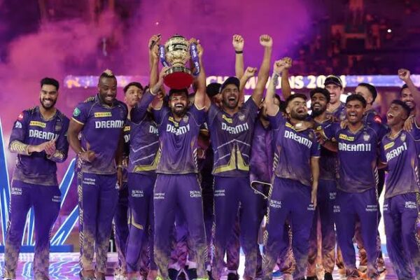 Kolkata Knight Riders had a target of 114 runs to chase down in 20 overs & claim their third title.