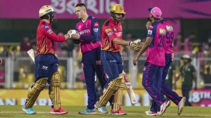 Sam Curran's heroics guide Punjab Kings to victory against Rajasthan Royals in IPL Match 65.