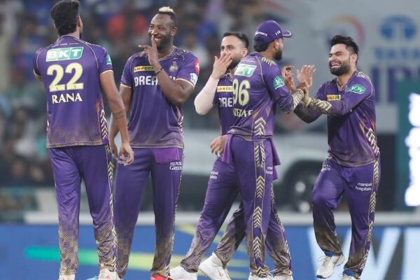 Sunil Narine's explosive 81 leads Kolkata Knight Riders to victory in IPL Match 54