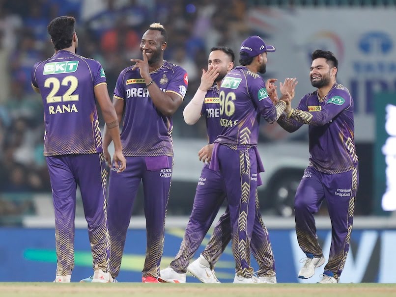 Sunil Narine's explosive 81 leads Kolkata Knight Riders to victory in IPL Match 54