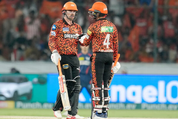 Travis Head's explosive 89 off 30 balls leads Sunrisers Hyderabad to a resounding victory over Lucknow Super Giants in IPL Match 57.