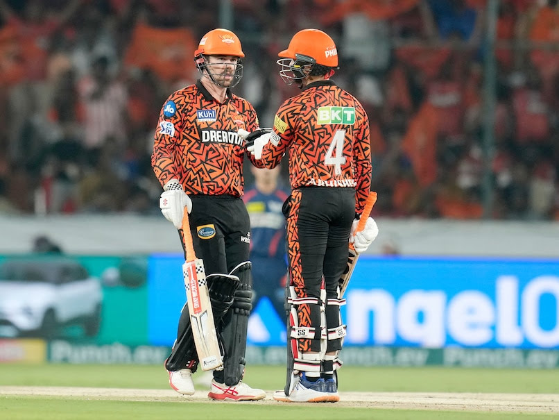 Travis Head's explosive 89 off 30 balls leads Sunrisers Hyderabad to a resounding victory over Lucknow Super Giants in IPL Match 57.