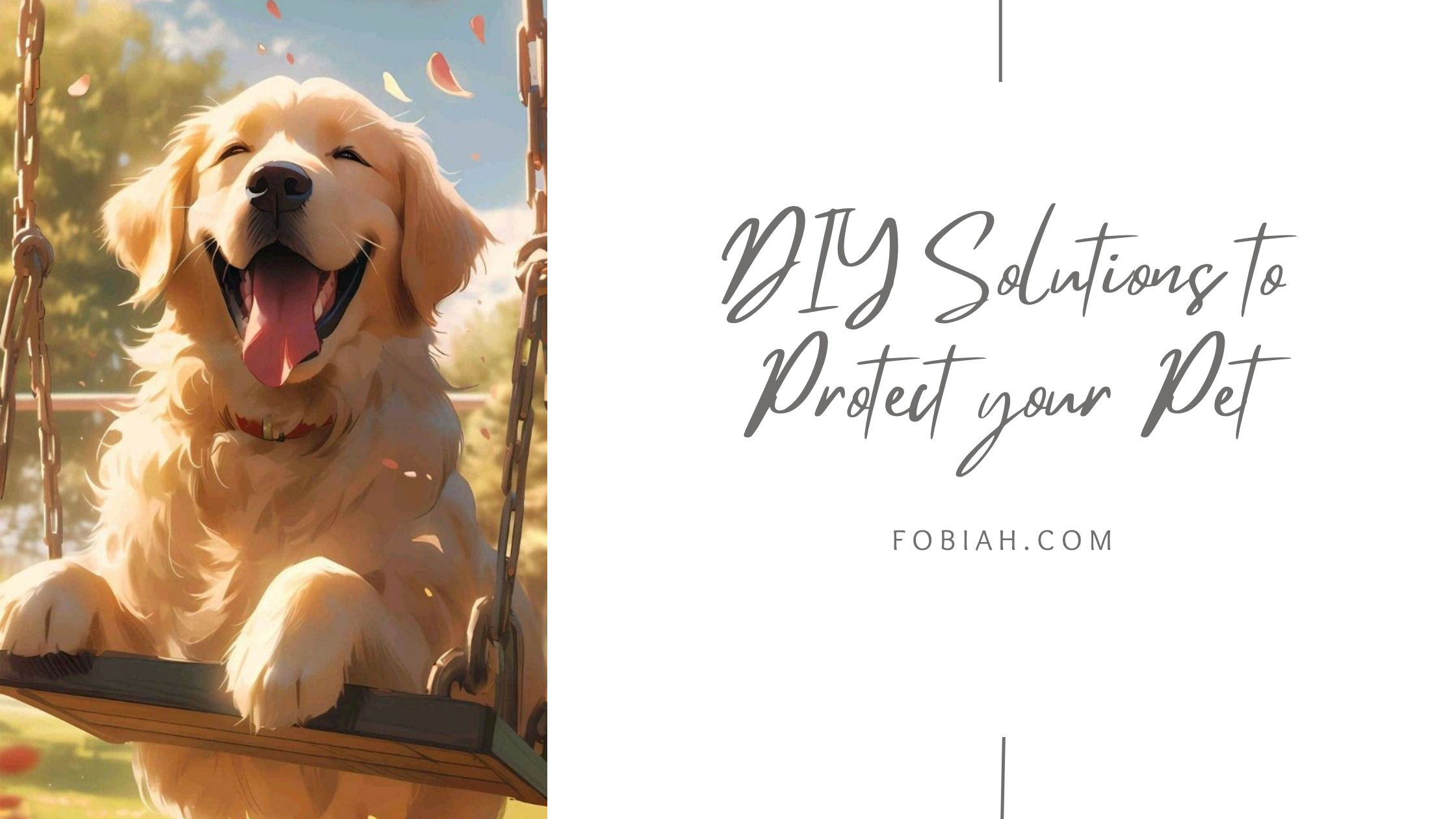 DIY solutions to protect your pet from tick fever