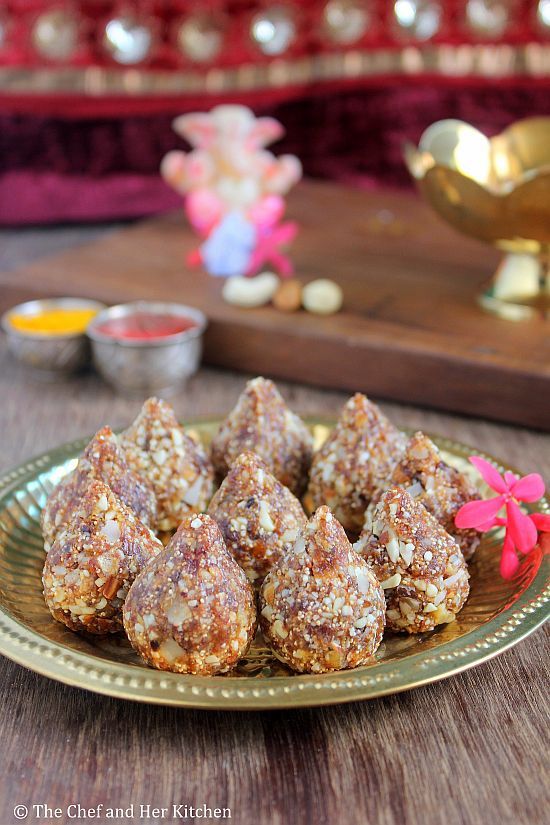 dry fruit modak