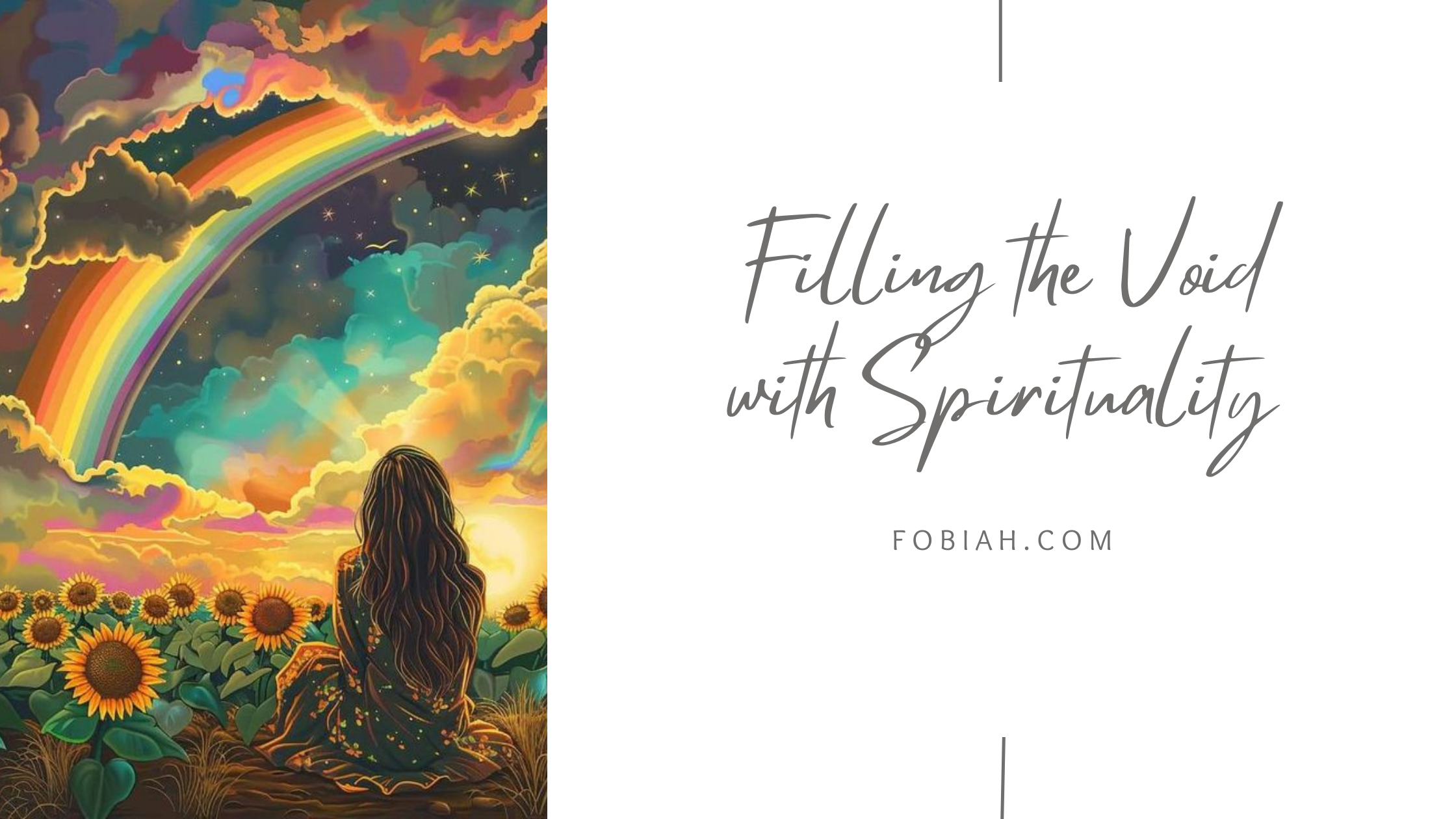 Filling the Void with Spirituality