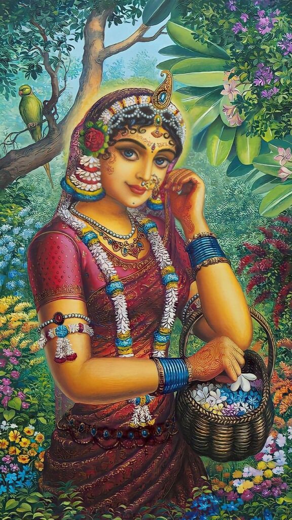 Srimati Radha Rani