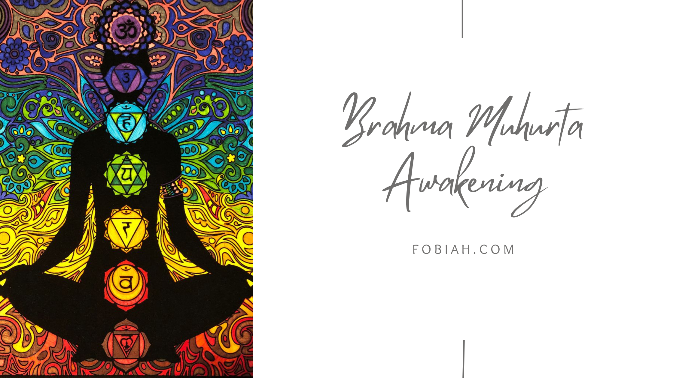 The Brahma Muhurta Awakening