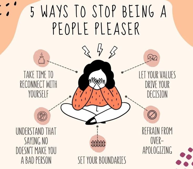 Stop being a people pleasure