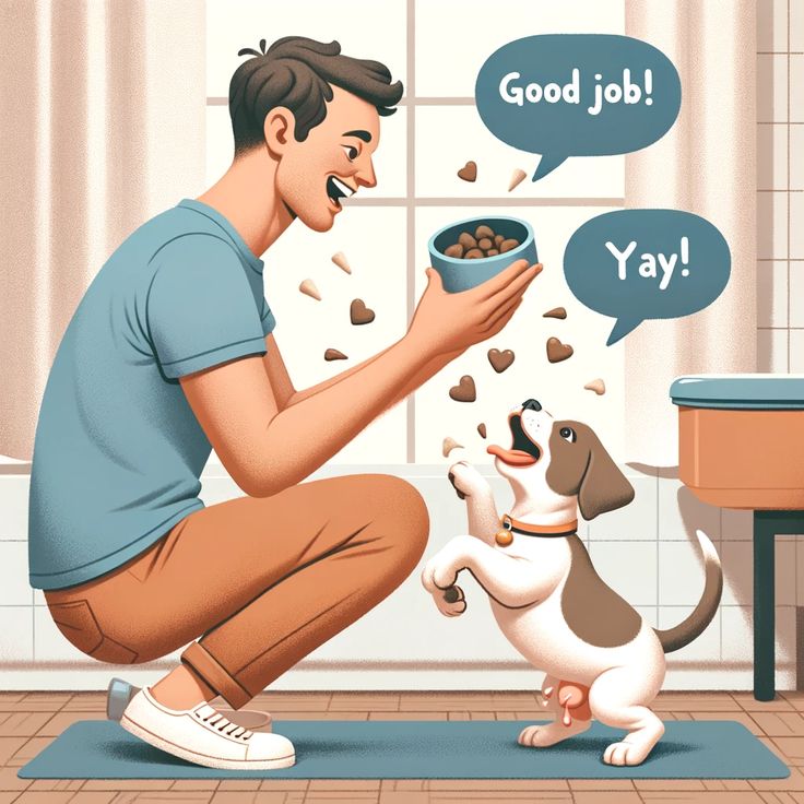 socialising a puppy with commands