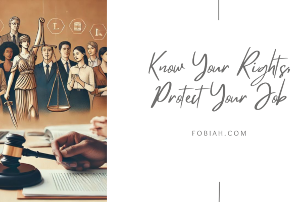 Know Your Workplace Rights, Protect Your Job