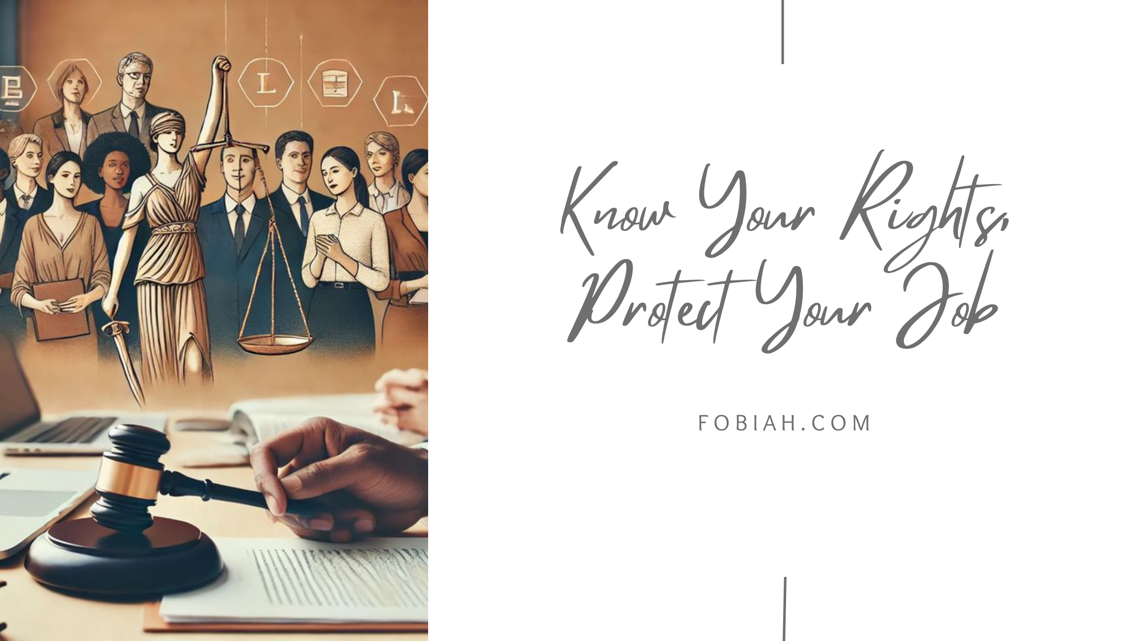 Know Your Workplace Rights, Protect Your Job