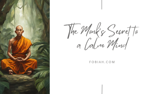 The Monk's Secret to a Calm Mind